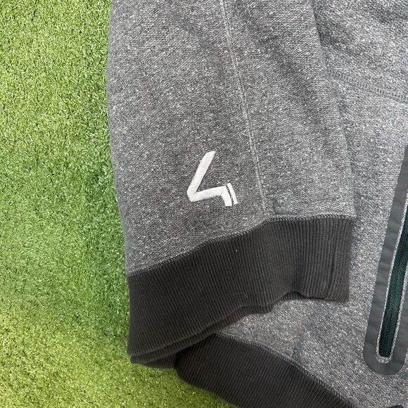 Michigan State  TEAM ISSUED Football Nike Elite Sweatshirt Size 2XLT Rare - Picture 4 of 7